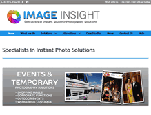 Tablet Screenshot of imageinsight.com